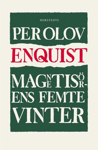 Cover for Per Olov Enquist · Magnetisörens femte vinter (ePUB) (2019)