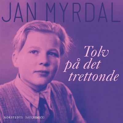 Cover for Jan Myrdal · Tolv på det trettonde (Audiobook (MP3)) (2019)