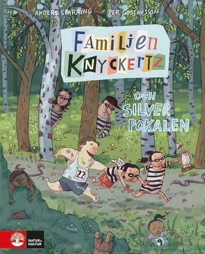 Cover for Anders Sparring · Fam Knyckertz och silverpokalen (Indbundet Bog) (2023)