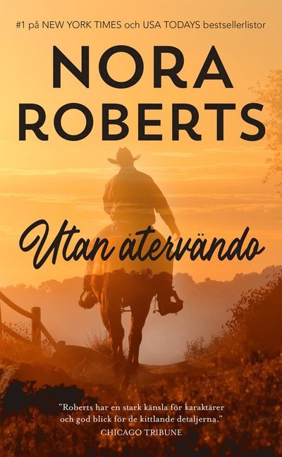 Cover for Nora Roberts · Utan återvändo (Bok) (2020)