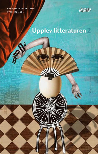 Cover for Sven Eriksson · Upplev litteraturen 2 (Bog) (2011)