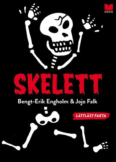 Cover for Bengt-Erik Engholm · Skelett (Landkarten) (2021)