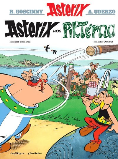 Cover for René Goscinny · Asterix 35 : Asterix hos pikterna (Bog) (2013)