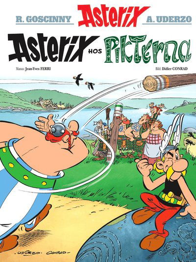 Cover for René Goscinny · Asterix 35 : Asterix hos pikterna (Bok) (2013)