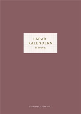 Cover for Bonnierförlagen Lära · UTGÅTT !!! Lärarkalendern ht 21/vt 22 - spiralbunden A5 (Book) [Ned edition] (2021)