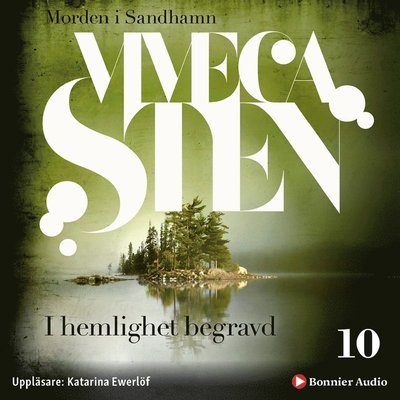 Cover for Viveca Sten · Morden i Sandhamn: I hemlighet begravd (Lydbog (MP3)) (2019)