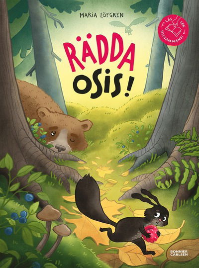 Cover for Maria Löfgren · Rädda Osis (Inbunden Bok) (2025)