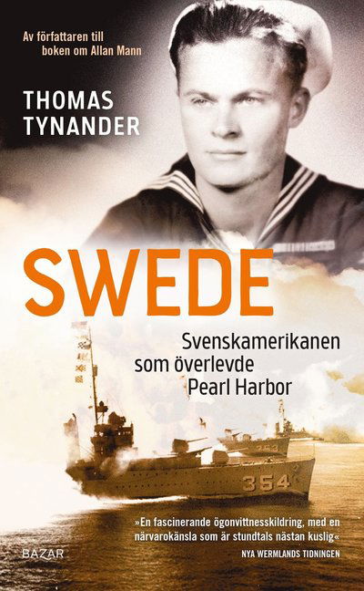 Cover for Thomas Tynander · Swede (Paperback Book) (2024)