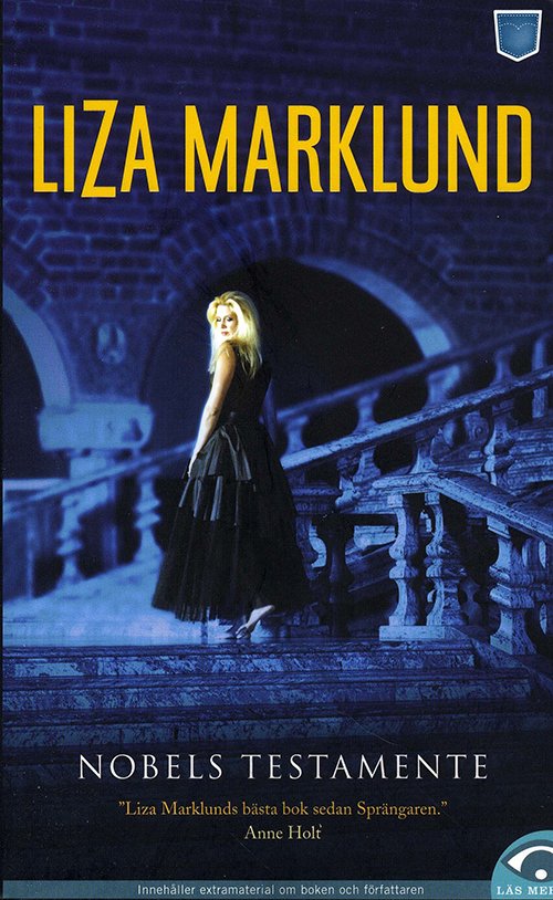 Cover for Liza Marklund · Nobels testamente (Bok) (2001)