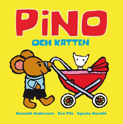 Cover for Kenneth Andersson · Pino: Pino och katten (Inbunden Bok) (2018)