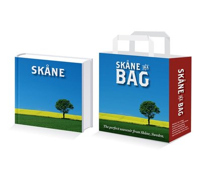 Skåne in a bag Bok + Påse - Arni Torafson - Books - Katla Förlag - 9789187311284 - June 11, 2014