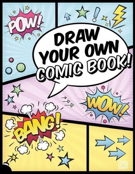 Cover for Martin Berdahl Aamundsen · Draw Your Own Comic Book! (Taschenbuch) (2019)