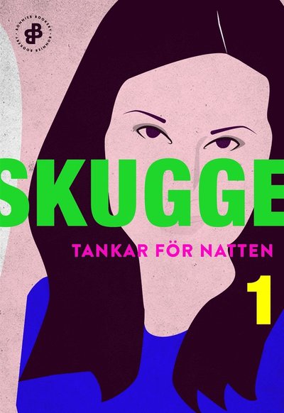 Cover for Linda Skugge · Tankar för natten. 1, Mörkret är vitt (ePUB) (2019)