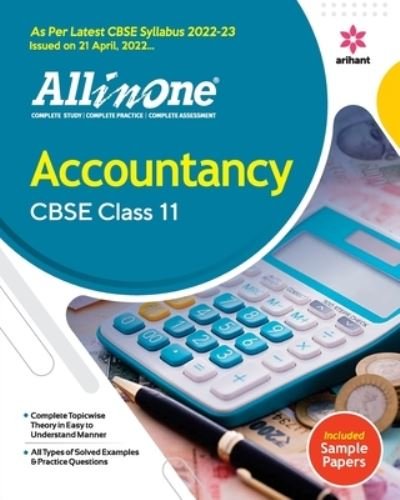 Cover for Parul Jain · Cbse All in One Accountancy Class 11 2022-23 Edition (as Per Latest Cbse Syllabus Issued on 21 April 2022) (Paperback Bog) [10 Revised edition] (2022)