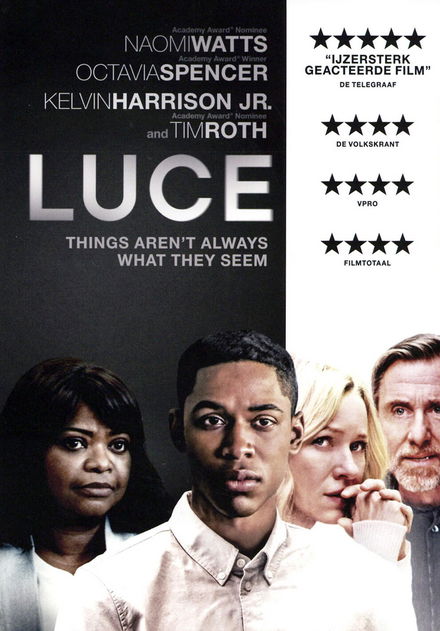 Cover for Luce (DVD) (2019)