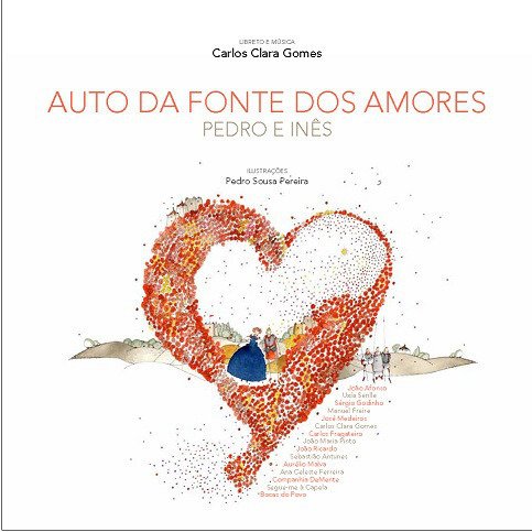Cover for Carlos Clara Gomes · Auto Da Fonte Dos Amores (CD) (2017)