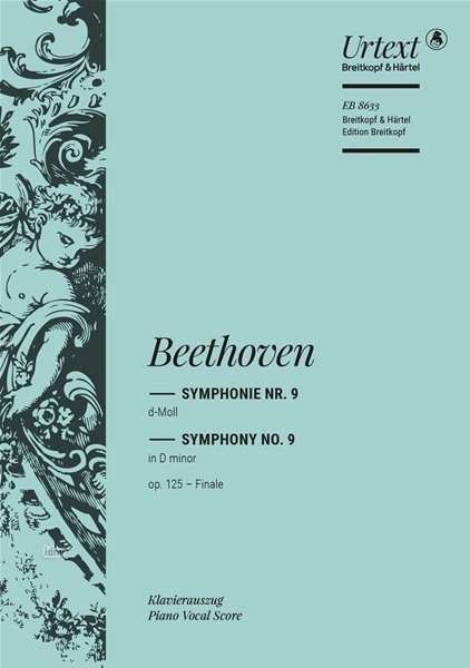 Cover for Beethoven · Finale Sinf.9,m.Ode,KA.EB8633 (Bog) (2018)