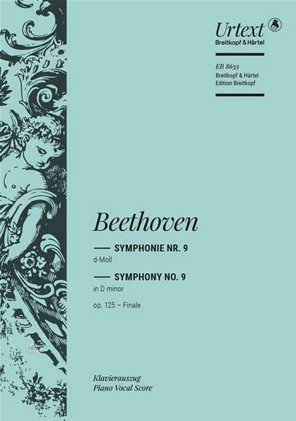 Finale Sinf.9,m.Ode,KA.EB8633 - Beethoven - Livros - SCHOTT & CO - 9790004182284 - 14 de junho de 2018