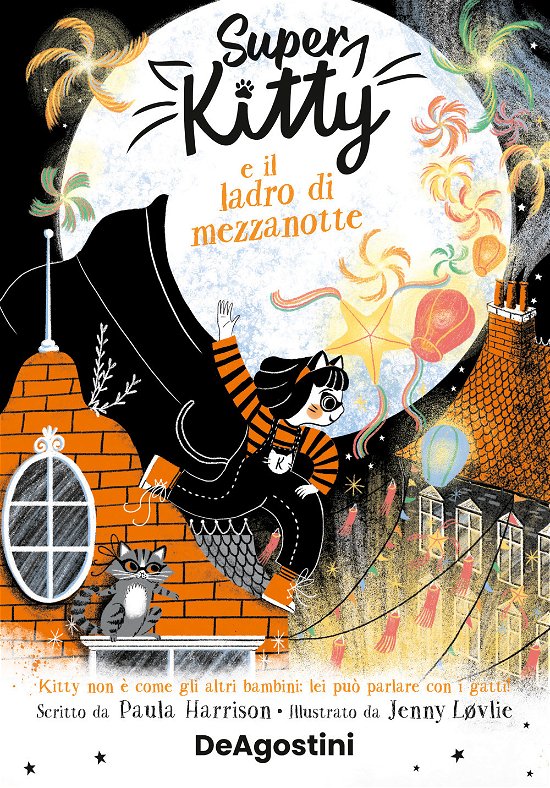 Super Kitty E Il Ladro Di Mezzanotte - Paula Harrison - Books -  - 9791221201284 - 