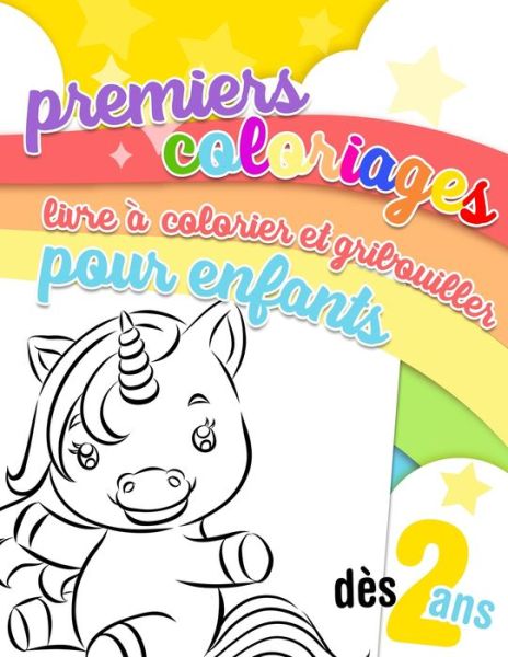 Cover for Lou &amp; Lou · Premiers coloriages - Livre a colorier et gribouiller pour enfants des 2 ans (Paperback Book) (2020)