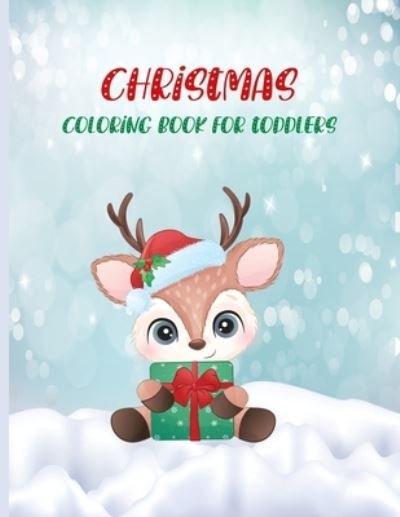 Cover for Remania Publishing · Christmas Coloring Book For Toddlers (Pocketbok) (2020)