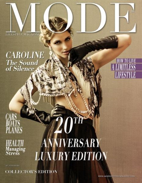 Cover for Alexander Michaels · Mode Lifestyle Magazine 20th Anniversary Luxury Edition (Taschenbuch) (2020)