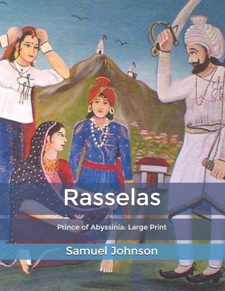 Cover for Samuel Johnson · Rasselas (Paperback Book) (2020)