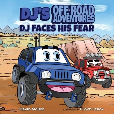 Cover for David McBee · DJ's Off-Road Adventures (Paperback Book) (2020)