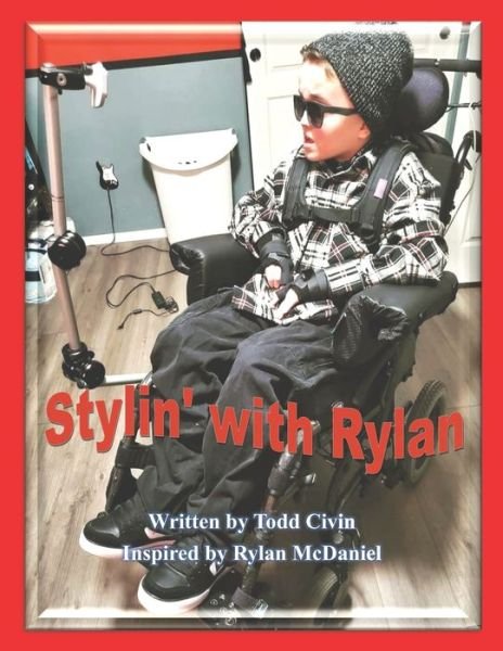 Cover for Todd Civin · Stylin' with Rylan (Taschenbuch) (2020)