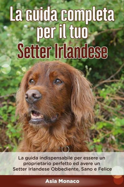 Cover for Asia Monaco · La Guida Completa per Il Tuo Setter Irlandese (Pocketbok) (2020)