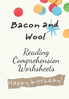 Cover for 1&amp;only Birthday Gifts Publishing · Bacon and wool (Paperback Bog) (2020)