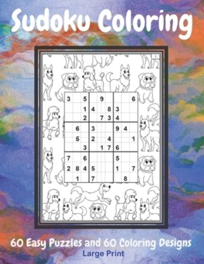 Cover for Youdosudo · Sudoku Coloring (Paperback Book) (2020)