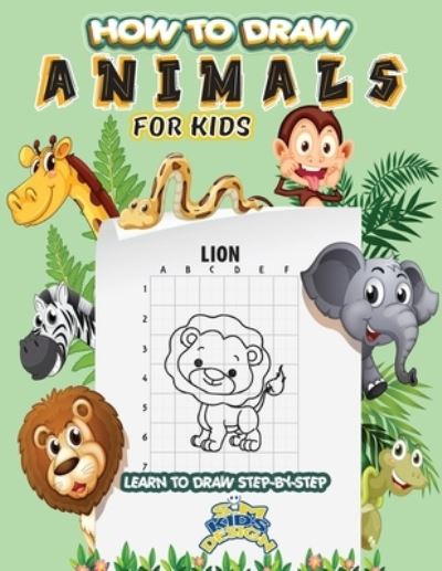 Cover for S M Design · How to Draw Animals For Kids Learn to draw step by step (Paperback Book) (2020)