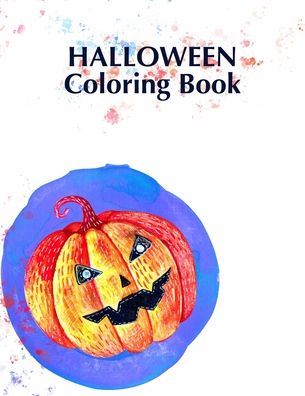 Cover for Candice Gardner · Halloween Coloring Book (Paperback Book) (2020)