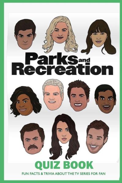 Cover for Robert Jones · Parks and Recreation Quiz Book (Pocketbok) (2021)