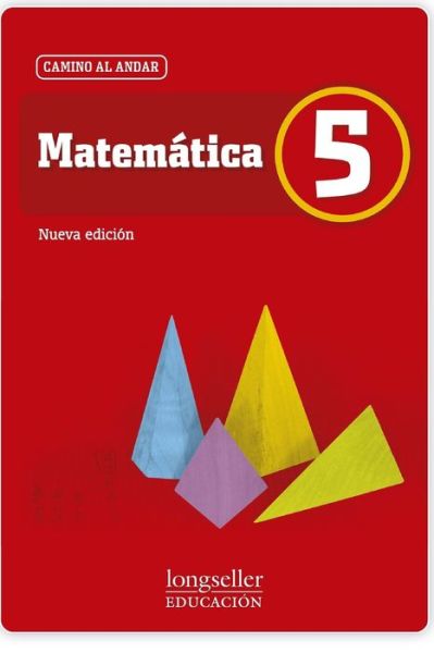 Cover for Claudia Comparatore · Matematica de 5 Degrees: camino al andar - Educacion - Nivel Inicial (Paperback Book) (2021)