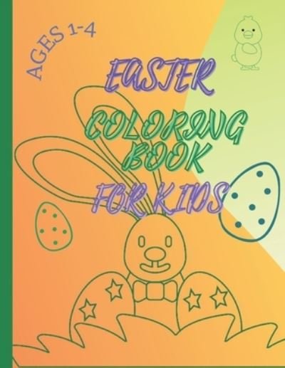 Cover for Gratitude Attitude · Easter Coloring Book (Paperback Book) (2021)