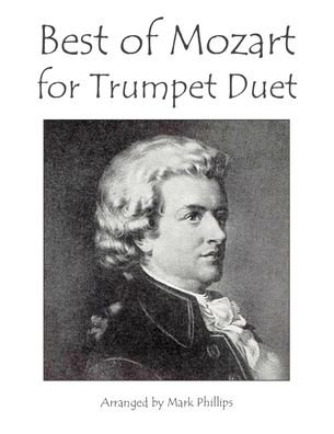 Cover for Mark Phillips · Best of Mozart for Trumpet Duet (Paperback Book) (2021)