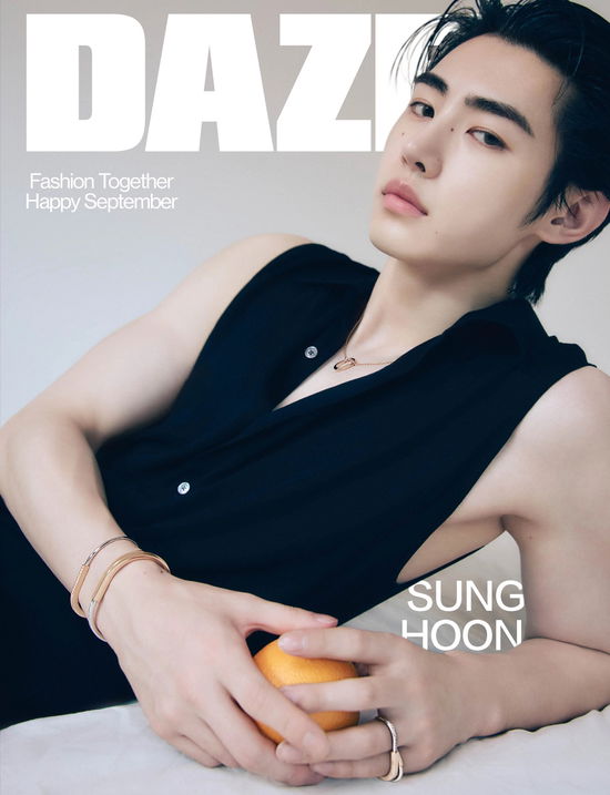 DAZED Korea September 2024 - ENHYPEN - Books - DAZED - 9951177984284 - September 4, 2024