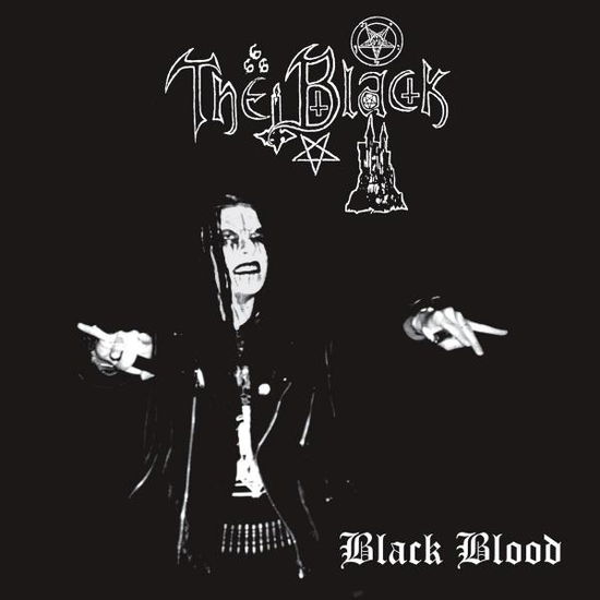 Cover for The Black · Black Blood (Reprint) (Transparent Red) (VINYL) (2024)