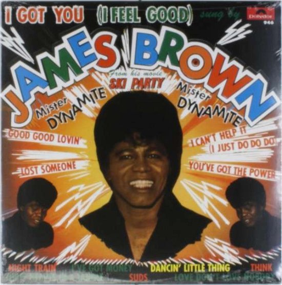 Cover for James Brown · I Got You (I Feel Good) (LP) (2001)