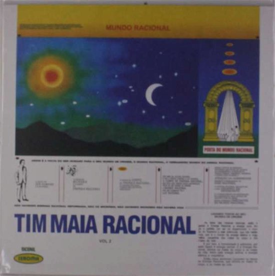Cover for Tim Maia · Racional V.2 (LP) (2017)