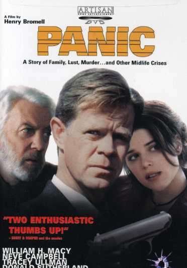 Cover for Panic (DVD) (2001)
