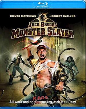 Cover for Jack Brooks: Monster Slayer (Blu-ray) (2009)