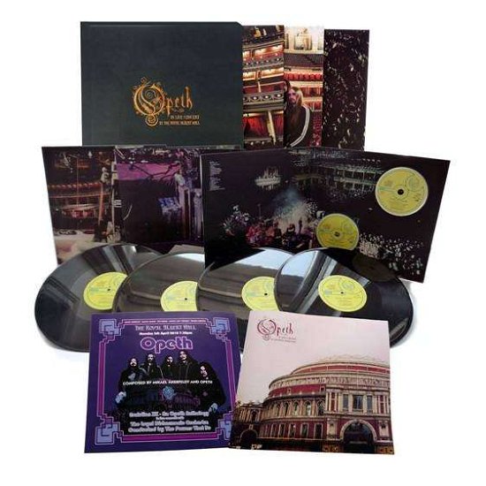Cover for Opeth · In Live THE ROYAL ALBERT HALL (LP) [Deluxe edition] (2016)