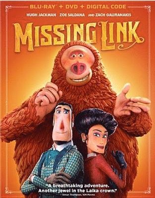 Cover for Missing Link (Blu-Ray) (2019)