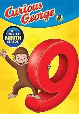 Cover for Curious George: the Complete Ninth Season (DVD) (2016)