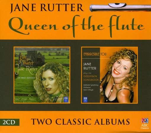 Cover for Jane Rutter · Queen Of The Flute (CD) (2010)