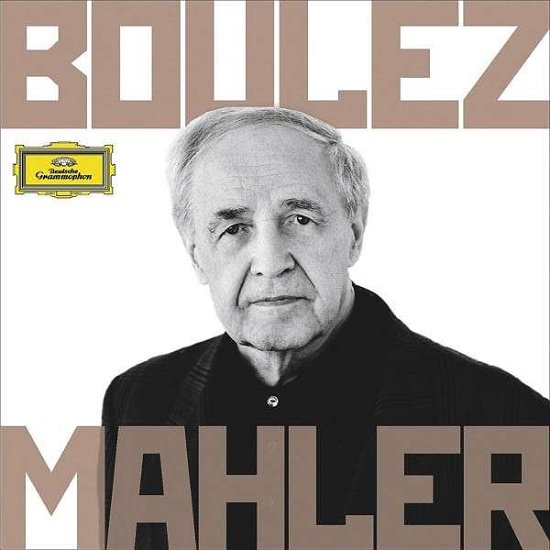 Cover for Pierre Boulez · Boulez Conducts Mahler (CD) (2013)