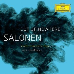 Salonen: Violin Concerto  / Nyx - Josefowicz, Leila / Salonen - Muziek - CLASSICAL - 0028947906285 - 20 september 2012
